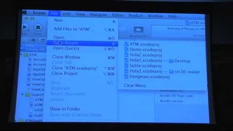 Lecture 10: iOS, continued - CSCI E-76 2012 - Harvard Extension School