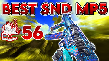 56 Kills in 2 games using the BEST GUN in all of Modern Warfare (SnD 30 💣) BEST MP5 Class Setup MW