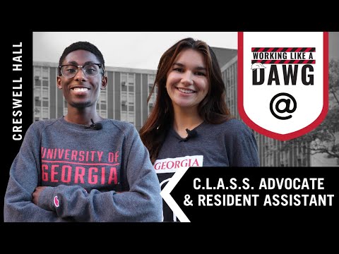 C.L.A.S.S. Advocate & Resident Assistant | Working Like A Dawg