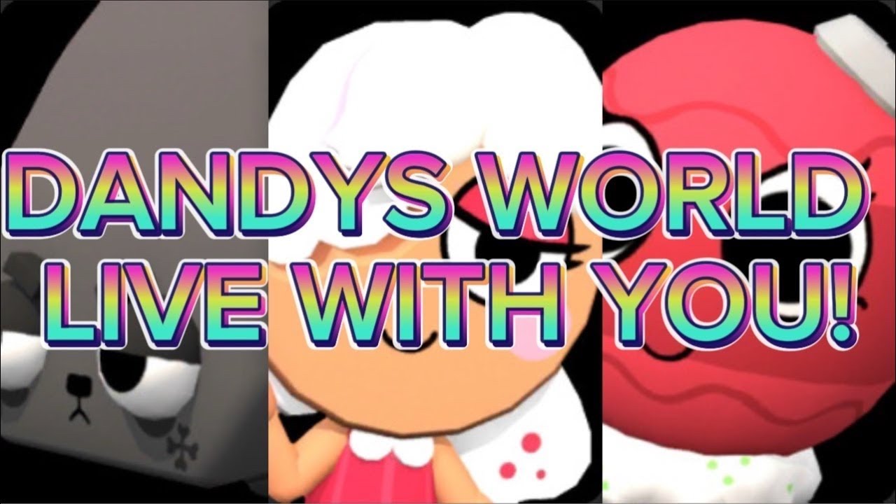 DANDYS WORLD NEW UPDATE LIVE! JOIN NOW! - YouTube