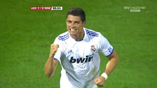Cristiano Ronaldo Vs Hercules Away HD 1080i (30/10/2010)