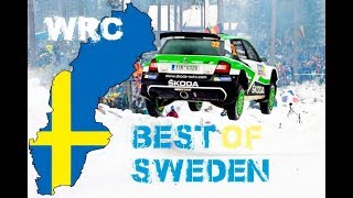 Ралли Швеции 2017: WRC Rally Sweden cross - TOYOTA vs FORD