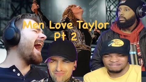 Taylor Swift Live reaction compilation