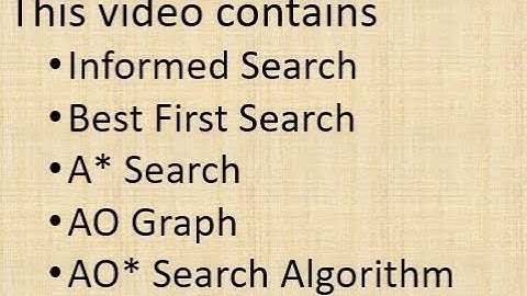 Search Algorithms in Artificial Intelligence Part2