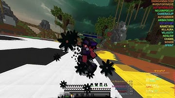 Hycraft with the best free client +10000 FPS BOOST!!!!!! BRUH || ArenaPvP