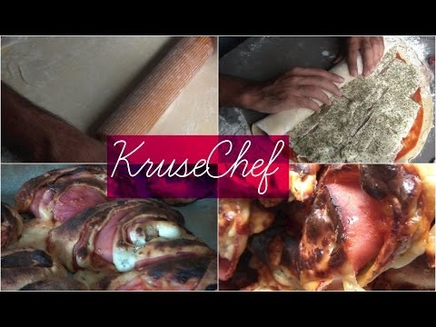 KruseChef ♡ Brazo Gitano de Pizza