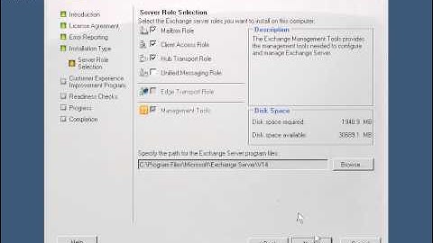 How to Install Exchange 2010-Part3-Steps to Complete the Installation.TimeNet CpocLab Videos