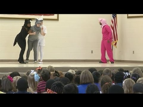 Anti-bullying drama tour