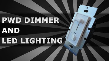 LED PWM Dimmer Overview