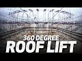 360° ROOF LIFT l SPURS NEW STADIUM 🏟