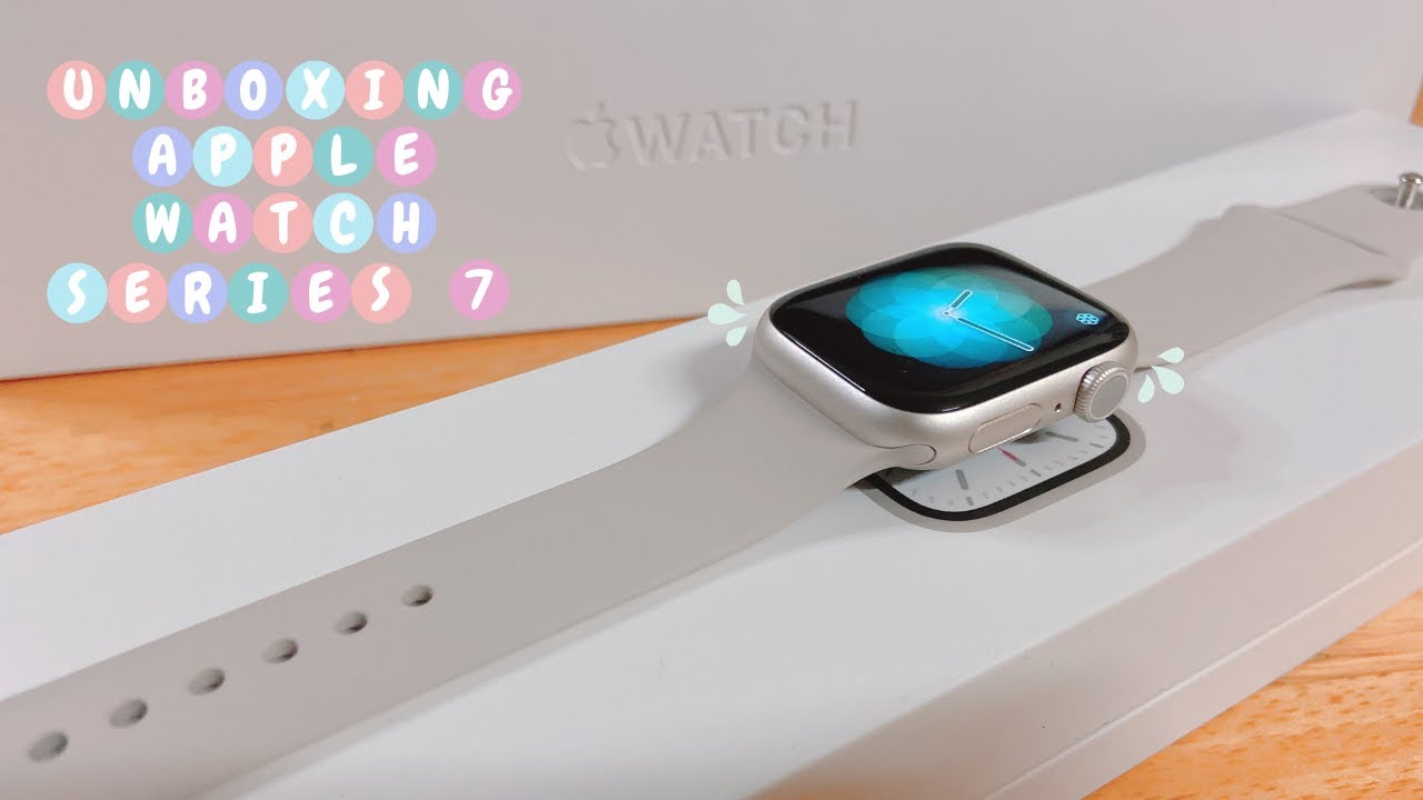 🍎Apple Watch Series 7 Unboxing + Budget Accessories | My first Apple Watch  | Save Eat Travel - YouTube