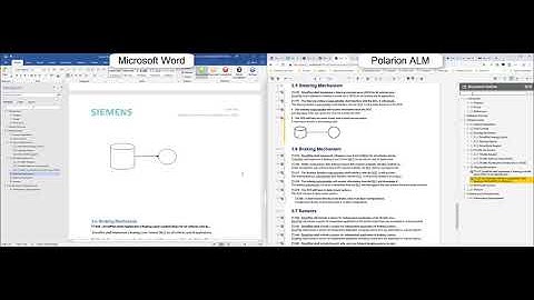 Polarion Requirements is as easy as word