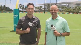 Fins training camp kicks off without deal for Tua, along with early injuries | Dolphins All Access