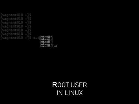Changing to Root User in Linux
