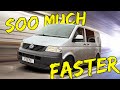 Diy remap  19tdi vw transporter t5  from 85bhp to 