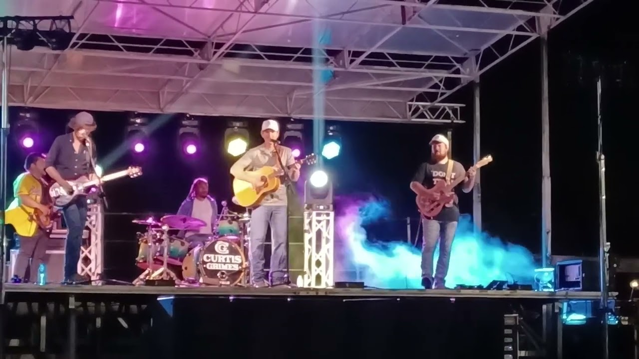 Curtis Grimes...."River Road Dream" 8/29/25