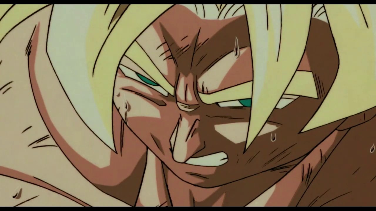 You Say Run Goes With Everything - Goku vs Broly