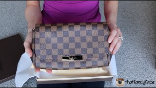 Louis Vuitton Favorite Damier Ebene Unboxing!