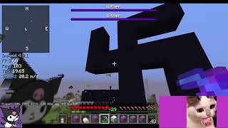 The Gigantic Obsidian Pinwheel and ruined Castle 9B9T