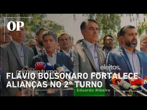 Novo, PP, and União Brasil officially endorse Flávio Bolsonaro in the 2026 Election runoff