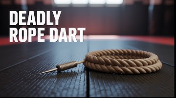 Rope dart professional ( knife with rope)