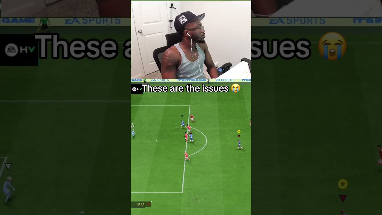 HOW Did He Miss That?! 😭 | Pro Clubs Striker Fail 