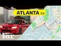 Baby drivers opening car chase mapped