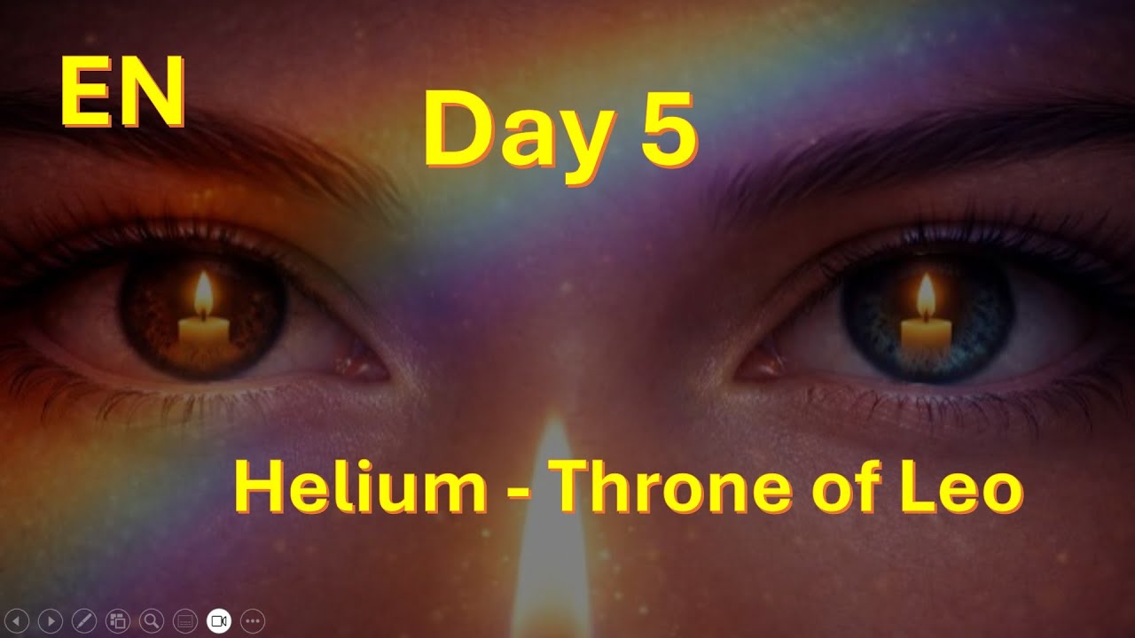 Helium - Day 5 - Throne of Leo (SPACE - YoMati.red), Alkhemia.  Matias de Stefano