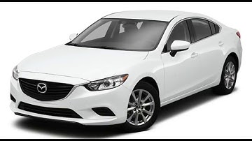 The emergency key addition when all keys lost for MAZDA 6, 2016 with comfort access system