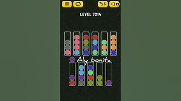 ball sort puzzle level 7214