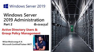 2.Active Directory Users and Group Policy Management