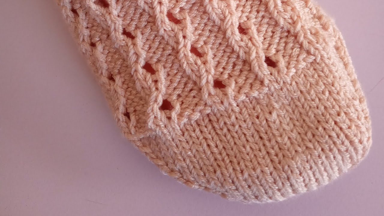 BILEKTEN BAŞLAMALI ÖRGÜ  ÇORAPTA AYAK UCU YAPIMI🧦