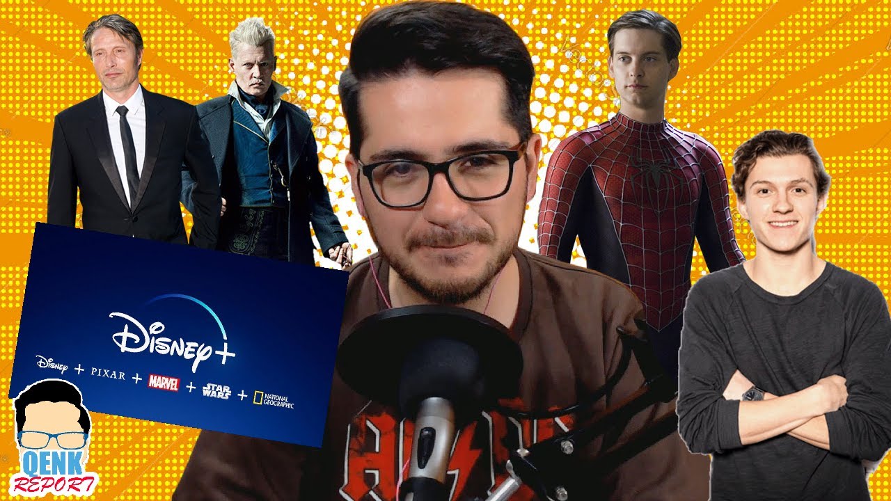 Tobey Maguire en Spider-Man 3 - Nuevo Grindelwald - Disney Plus en