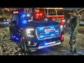 Playing GTA 5 As A POLICE OFFICER Gang Unit Patrol| GTA 5 Lspdfr Mod| 4K