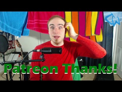 [VLOG] Where the Patreon Money Goes & Dec Patreon Thanks | CtW