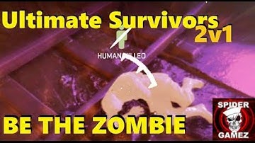 Dying Light - BE THE ZOMBIE 1v2 Ultimate Survivors - TeaBagging Noobs