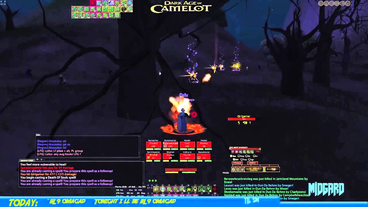 Last days on Agramon