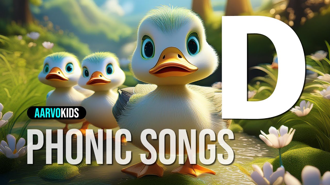 ABC Song | Dino's Dazzling D Jam🌈| Fun Phonic Song for Kids to Learn and Play #phonicssong #abcdsong