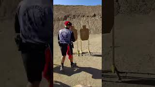 USPSA All Classifier at PRGC. Stage II. 09/06/2025.