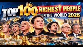 Top 100 Richest People in the World 2026 | Billionaires Ranked