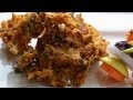 Cabbage Pakoda  - By Vahchef @ vahrehvah.com