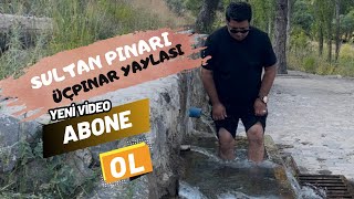 🏔️💧 Toroslarda Üçpinar Yaylasi’na Doğa Yolculuğu Sultan Pinari’nin Buz Gi̇bi̇ Suyu 🌿