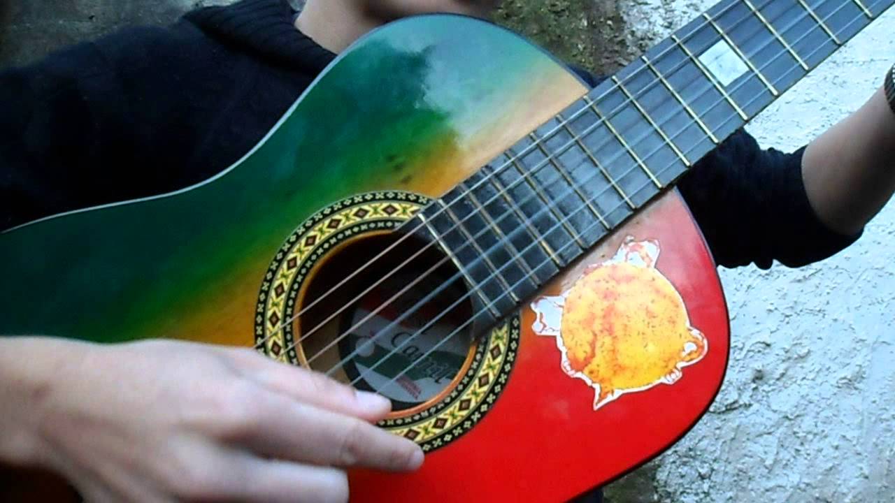 TUS OJOS LA BERISO TUTORIAL GUITARRA RASGUEO - YouTube