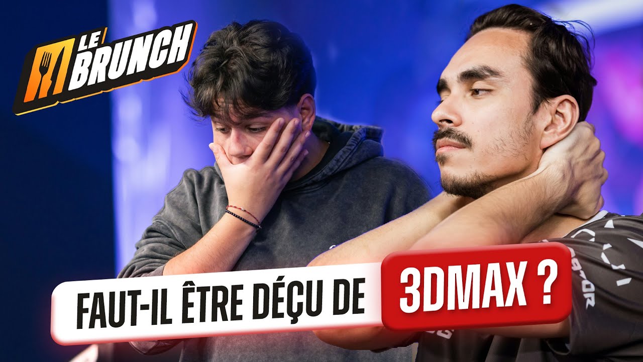 Faut il être déçu de 3DMAX au BLAST Major Austin ? - YouTube