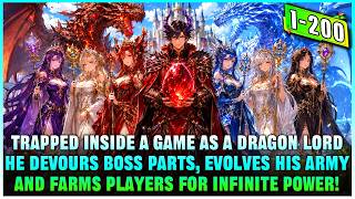 Reborn as Red Dragon, He Gains Infinite Evolution, Kills Monsters and Players, and Rules All Races!