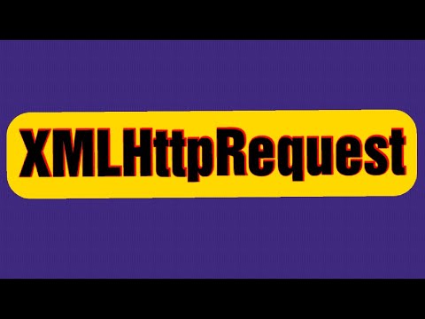 XMLHttpRequest || How you can update a web page with out refreshing it ?