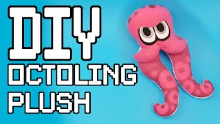 Splatoon 2 : Octoling Plush DIY Tutorial