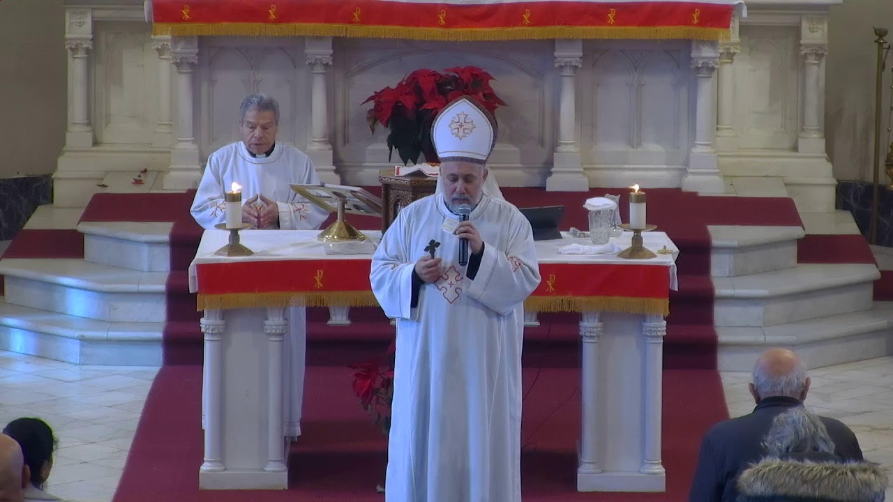 Sunday Liturgy 01/04/2026