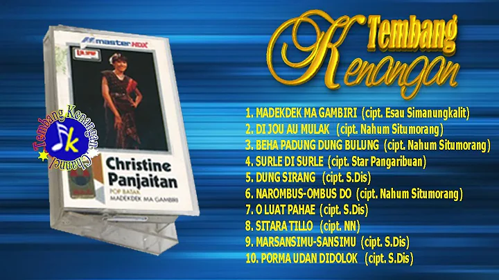 Christine Panjaitan_Madekd...  Magambiri (1983) Full Album