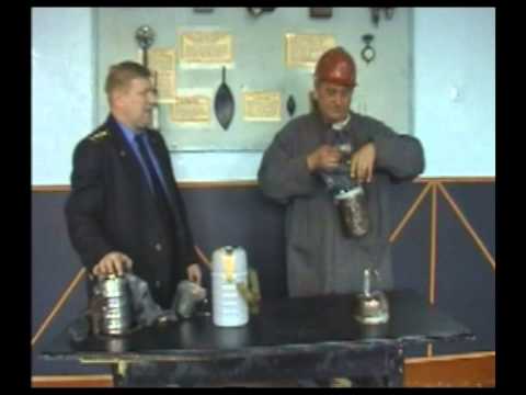 Включение в самоспасатель ШСС-1, ШСС-Т